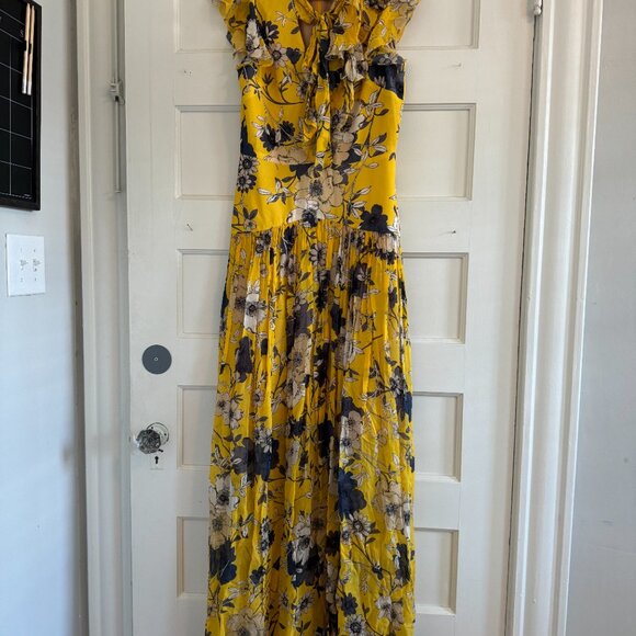 ML Monique Lhuillier Fiorina Maxi Dress - Picture 4 of 6